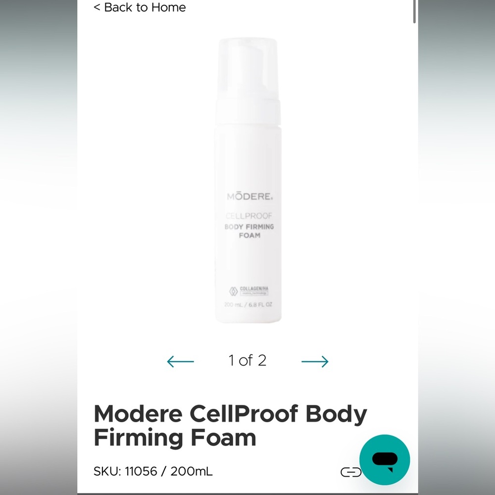Modere CellProof Body Firming Foam